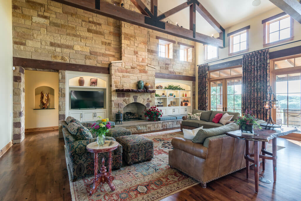 Living room of  Rambler Houses