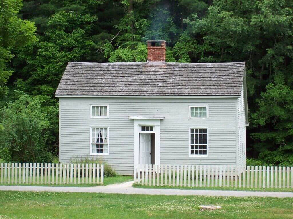 History of Saltbox House  