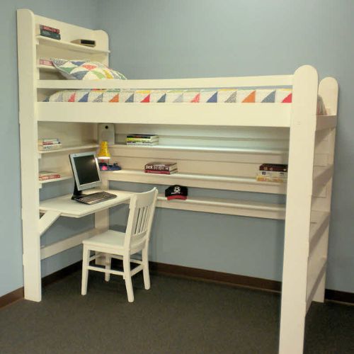 College Bed Lofts Custom Loft Bed for teens