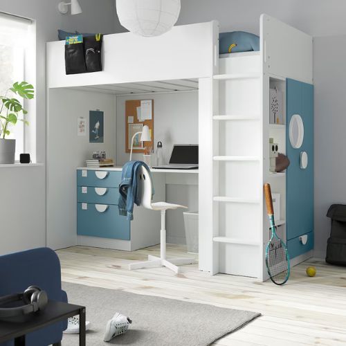 IKEA Småstad Loft Bed for teens