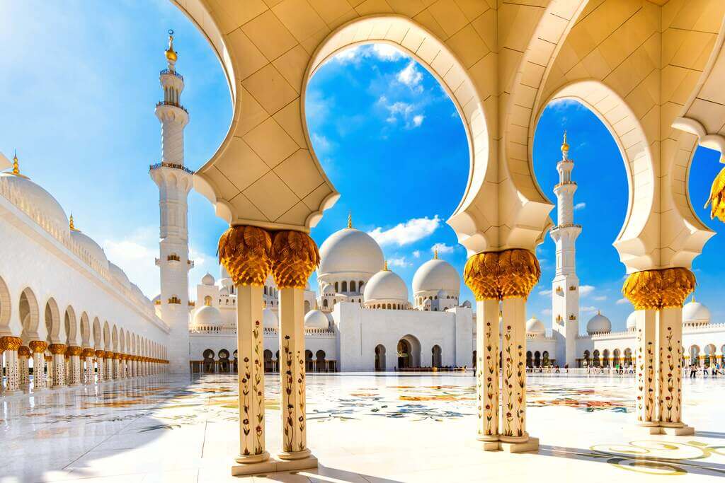 Outdoor Elements Of Islamic Architecture