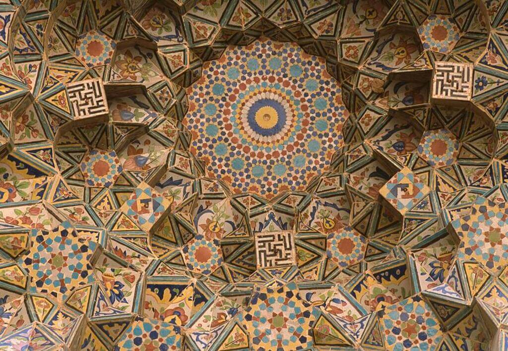 Muqarnas Vaulting Of Islamic  Architecture