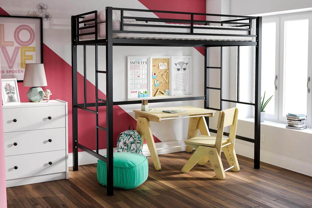 Variety Of Loft Beds For Adult 