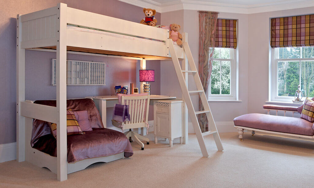 Popular Loft Beds Among Teens