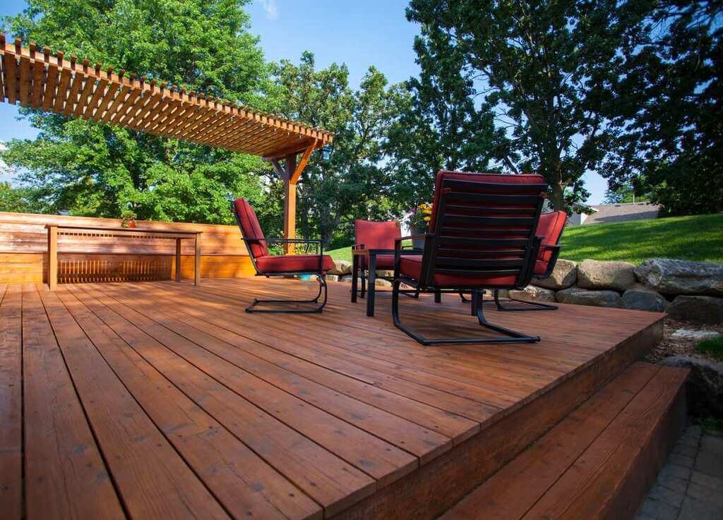 Maintenance Of Wooden Deck