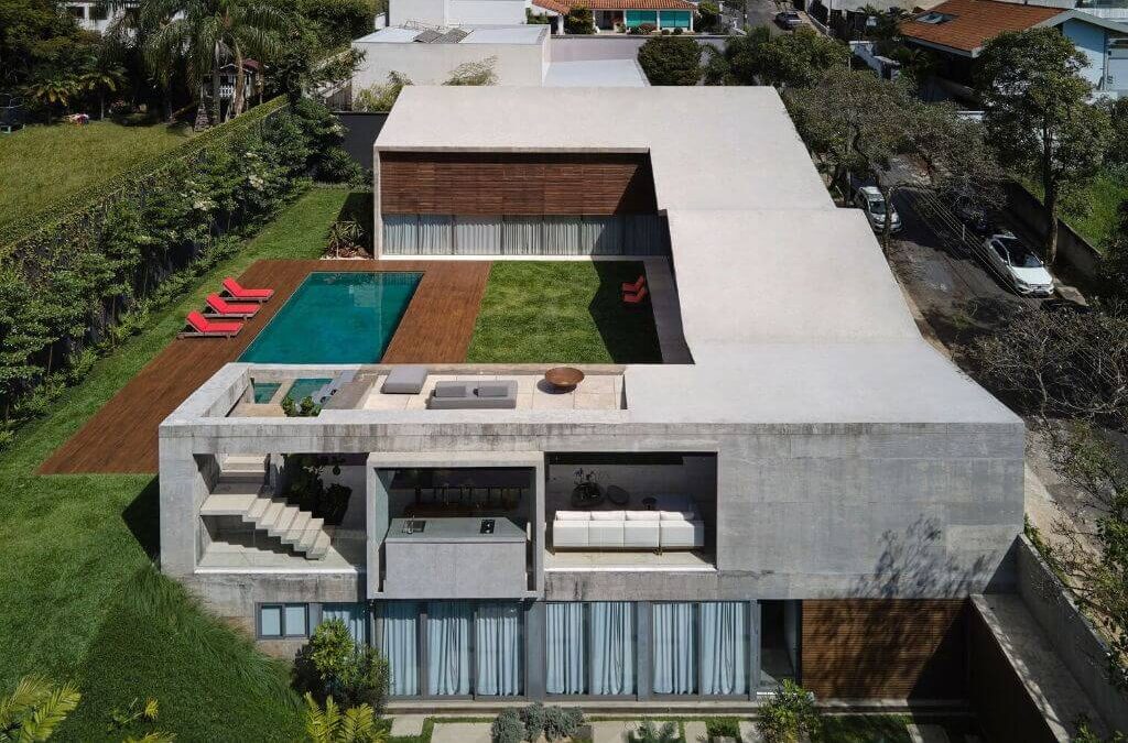 Roca House / Gustavo Penna Arquiteto E Associados: Best Project