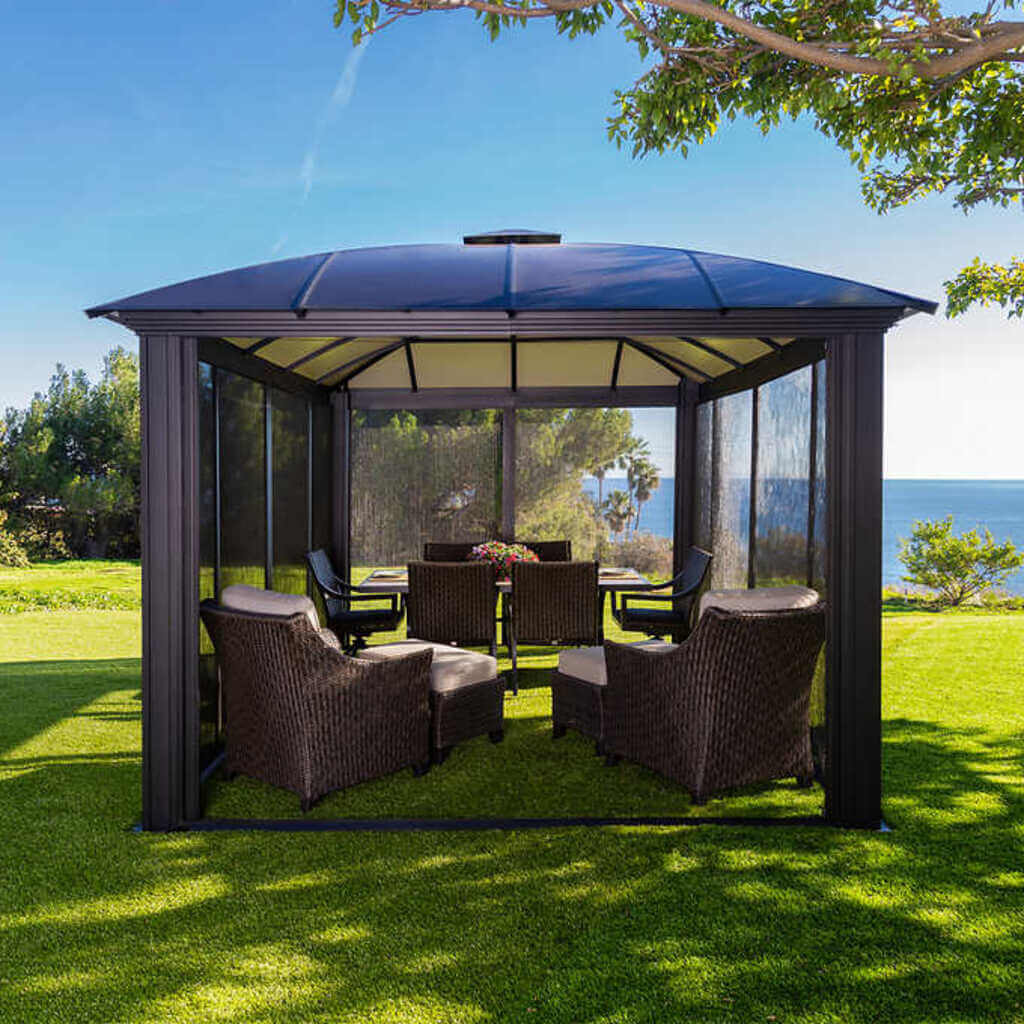 Steel Gazebo Vs Aluminum Gazebo: Based On Type of Use 