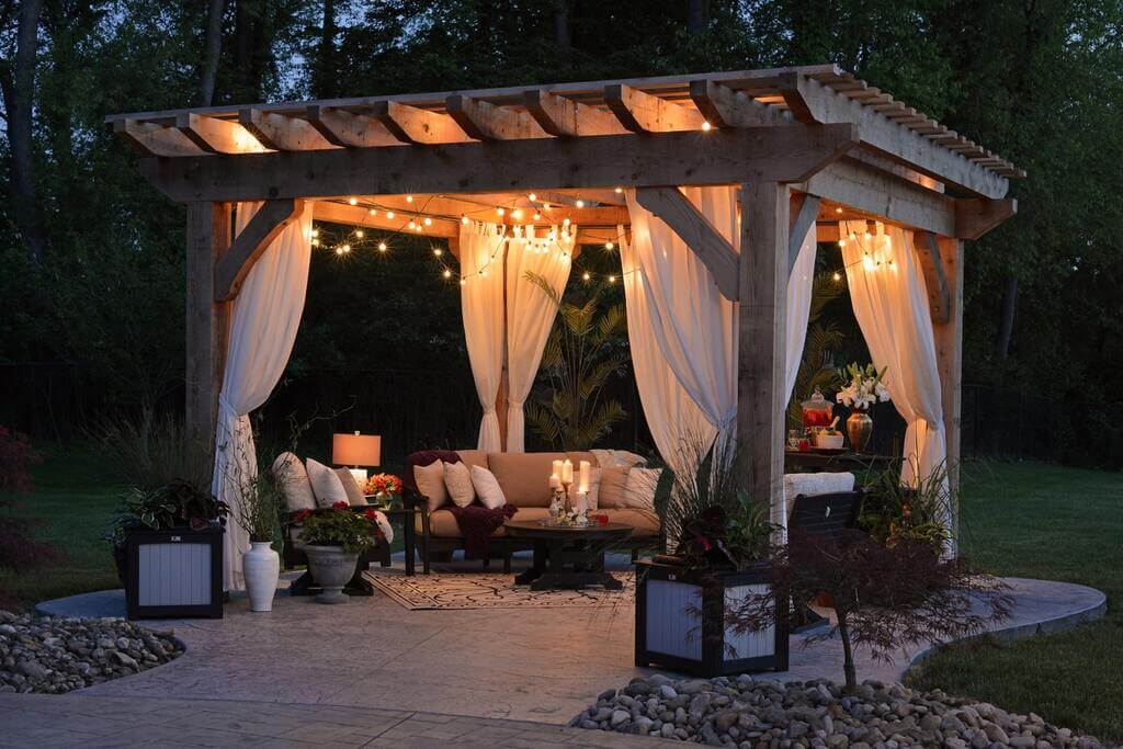 Steel Gazebo Vs Aluminum Gazebo: Based on Maintenance and Warranty