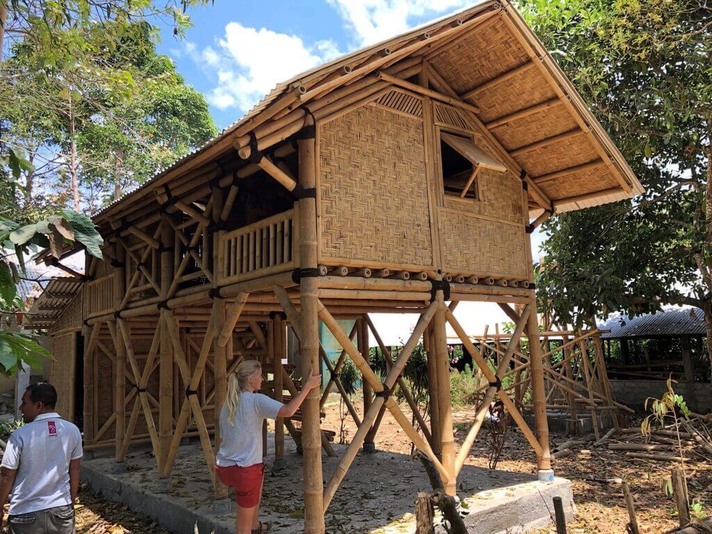 Bamboo-Sustainable Building Materials