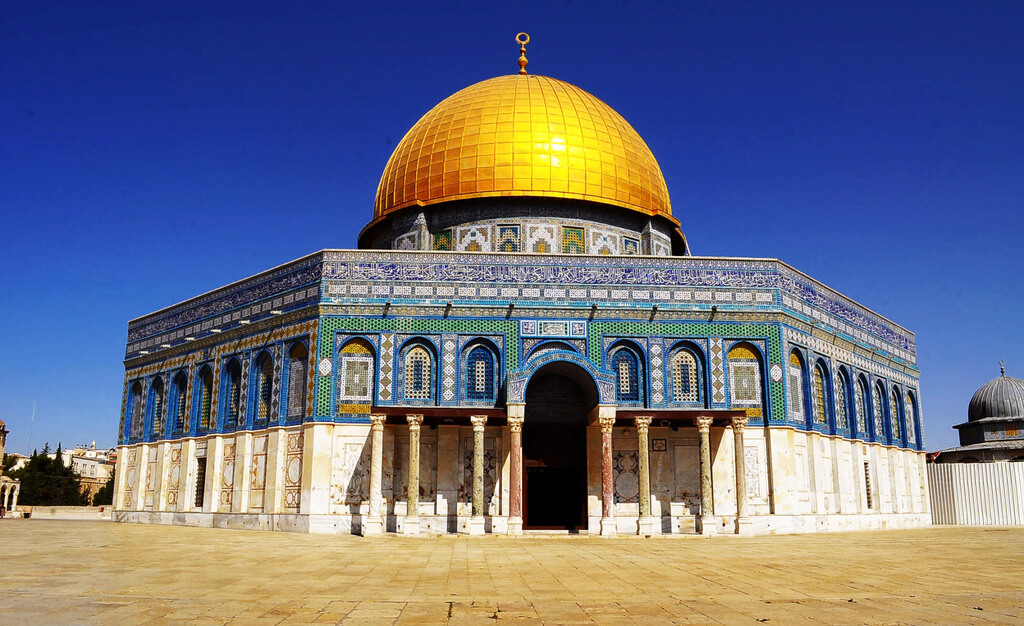 Dome of the Rock in Jerusalem, Israel