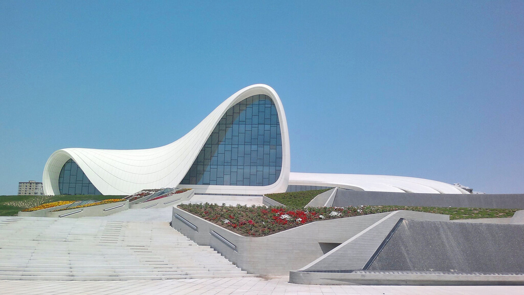Heydar Aliyev Center in Baku, Azerbaijan