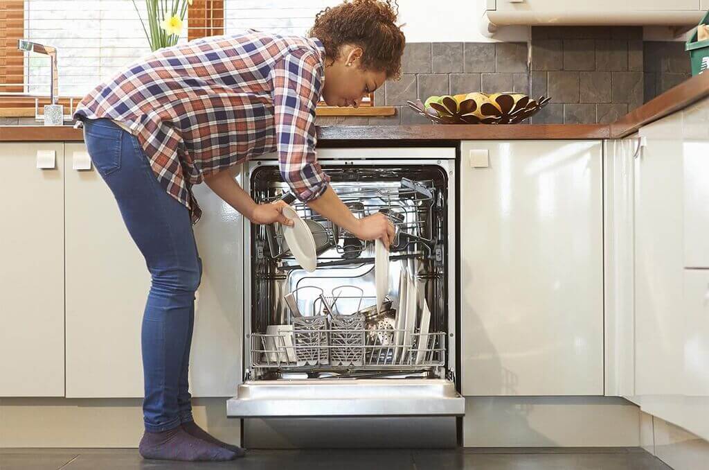 Unpleasant Smell Coming from the Dishwasher