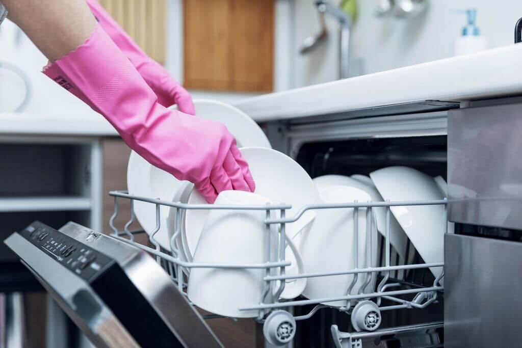 There Are a Few Ways to Get Rid of the Smell from Your Dishwasher