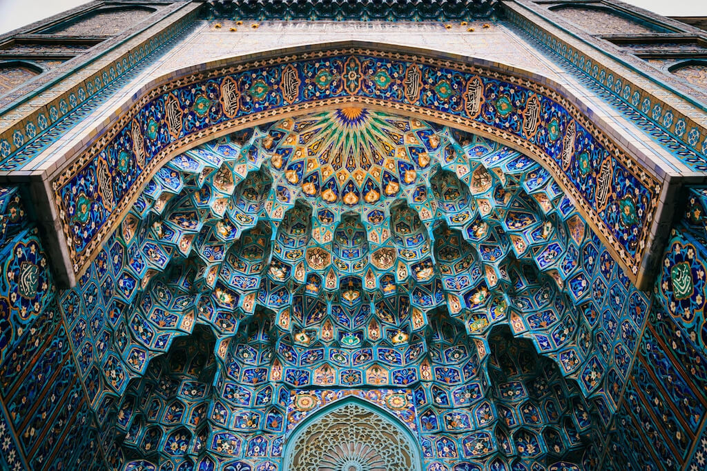 Saint Petersburg Mosque