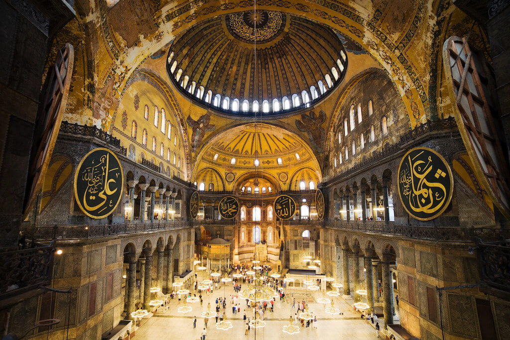 hagia sophia mosque