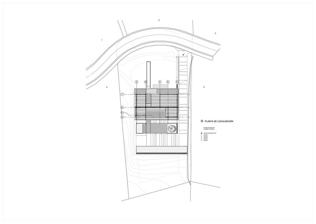 B33 casa Plan drawing