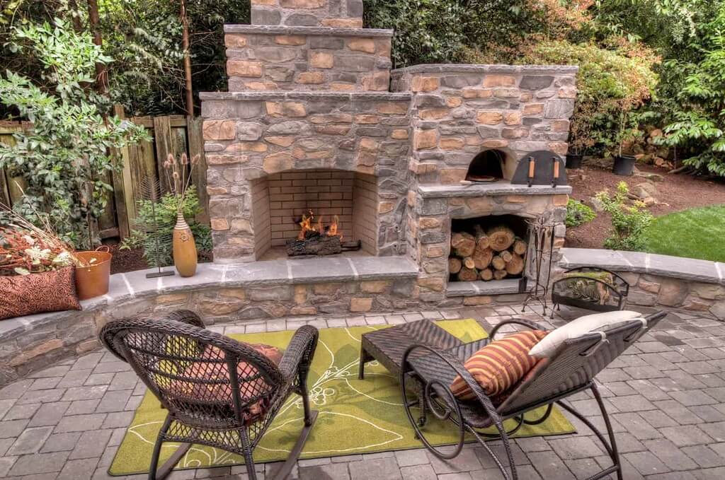 simple Brick Pizza Oven