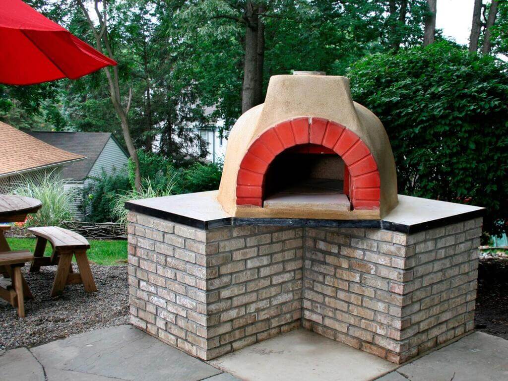 A Wood-Fired Oven Saves Time