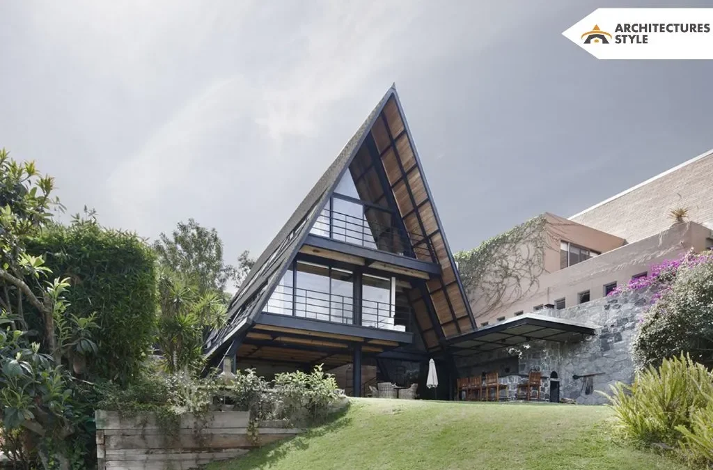 Casa A / Método: A Contemporary Residence in Mexico