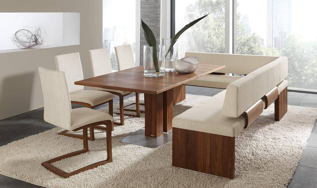 Wooden Contemporary Dining Table
