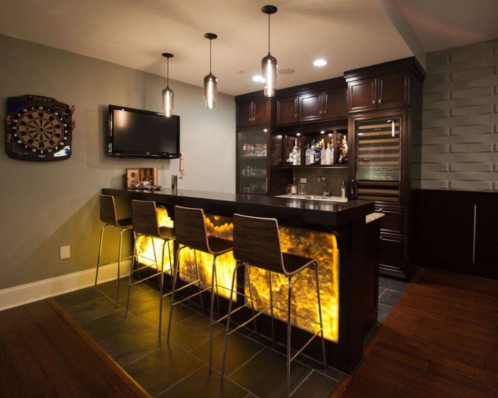 Lighting Ideas For Functional Home Bar