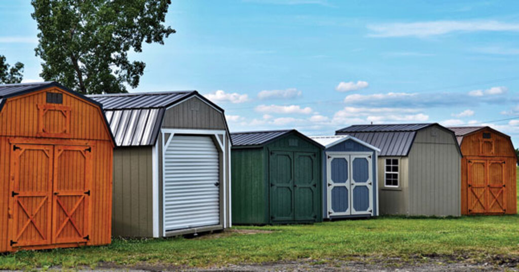 Types of Shed