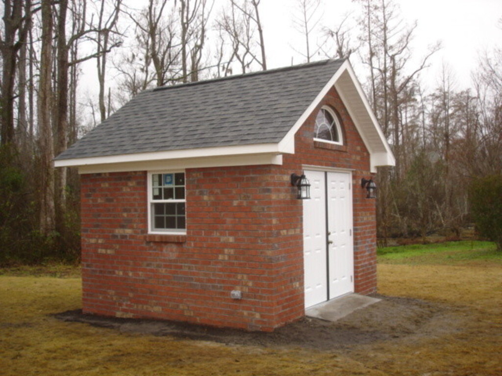 Brick Shed Building 