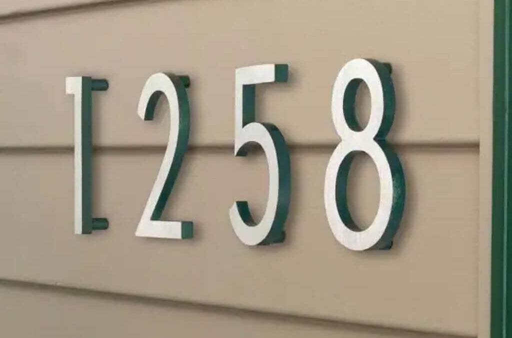 Get the Top 4 Ideas for Apartment Door Numbers
