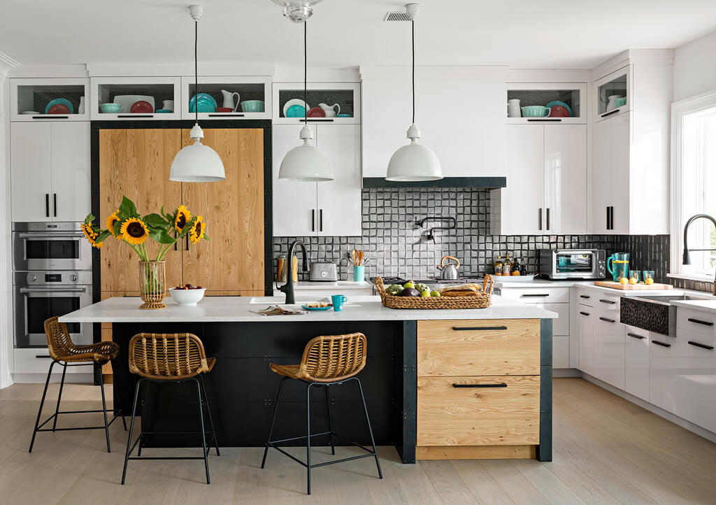 Modern dream kitchen on a budget