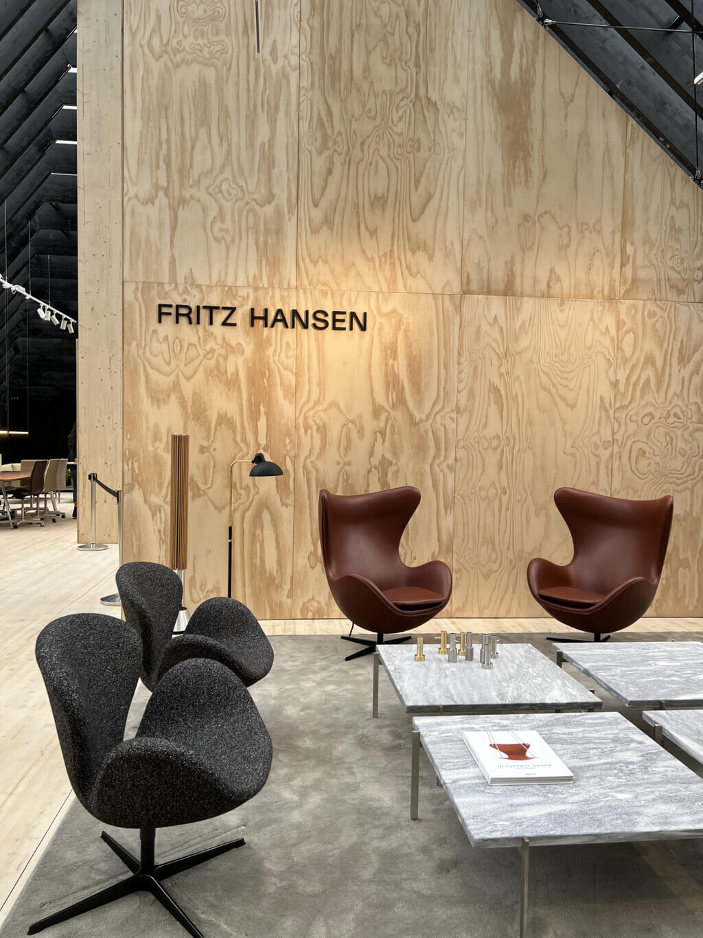 henning larsen opens fritz hansen pavilion History