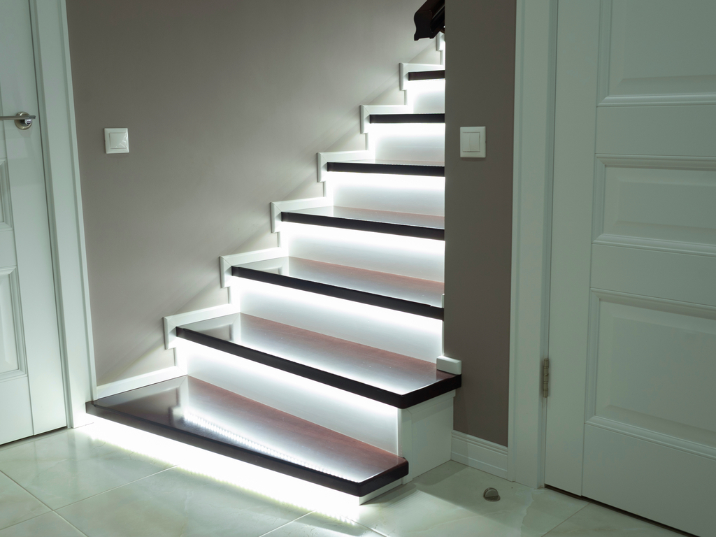 Led Strip For Indoor Staircase Lighting 