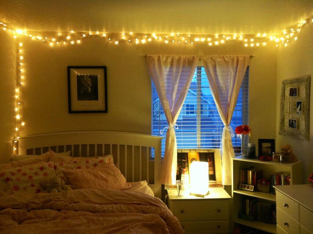 Illuminate with Magical Fairy Lights For Gen Z Bedroom