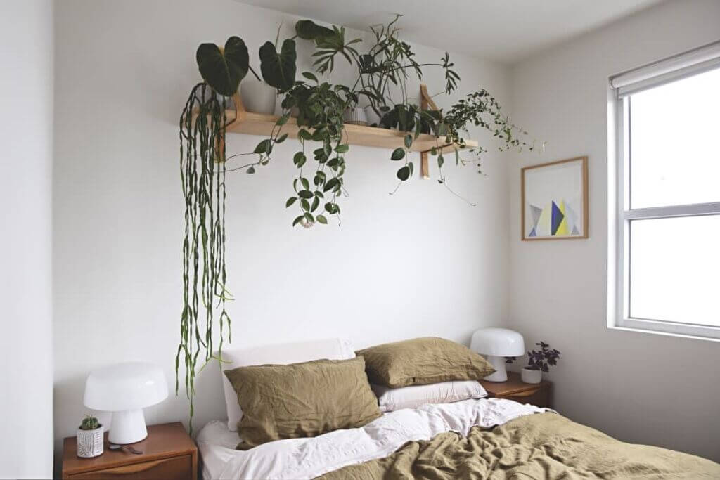 Decorate Using Artificial Plant Strips