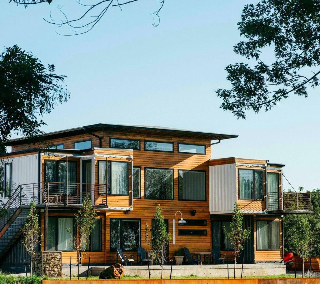 modern container houses