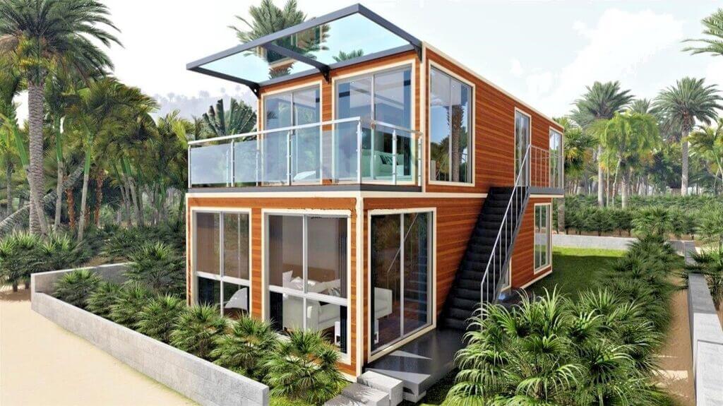 shipping container homes