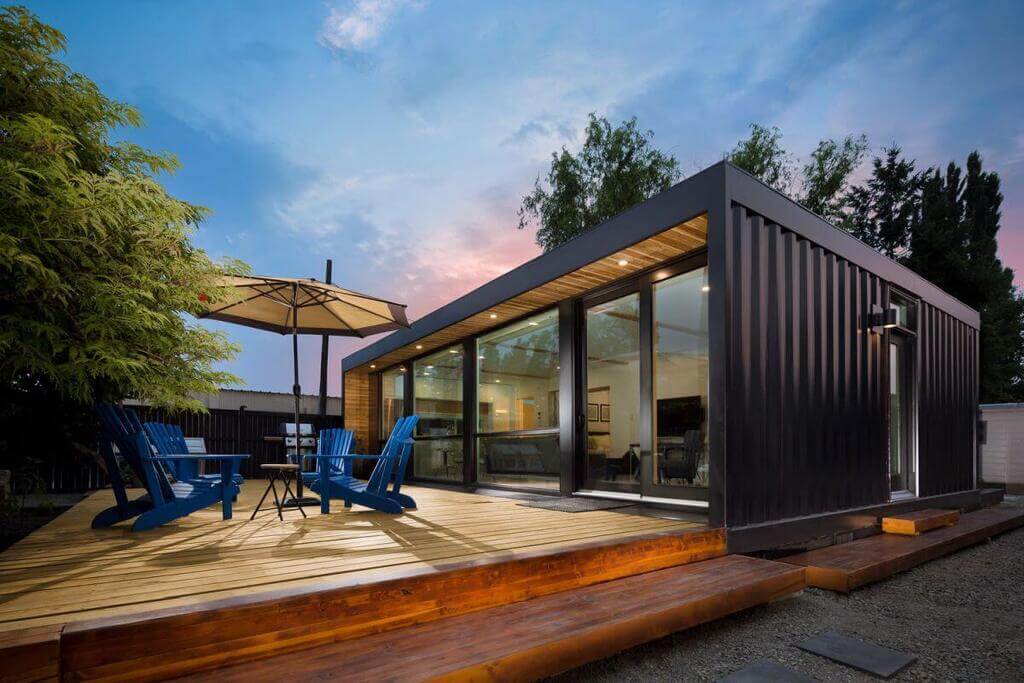 shipping container homes