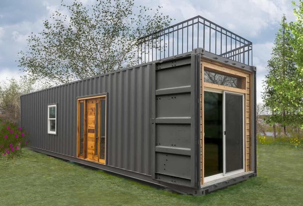 shipping container homes