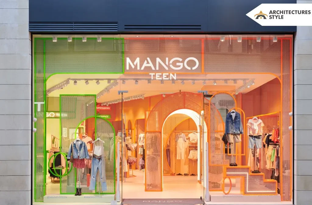 Mango Teen Store Designed by Masquespacio as a Dreamy Place