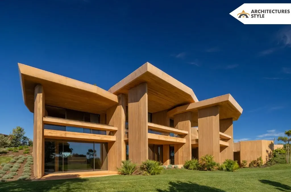 RCR Arquitectes Designed the Beautiful Red Concrete Resort Villa
