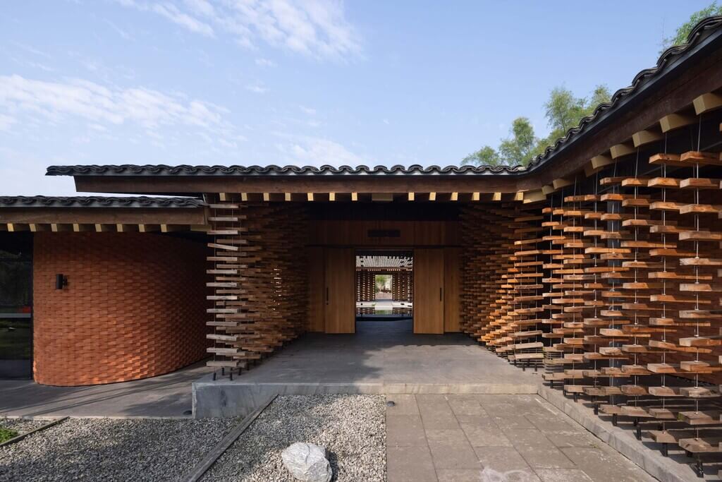 Shanshui Firewood Garden Mix Architecture