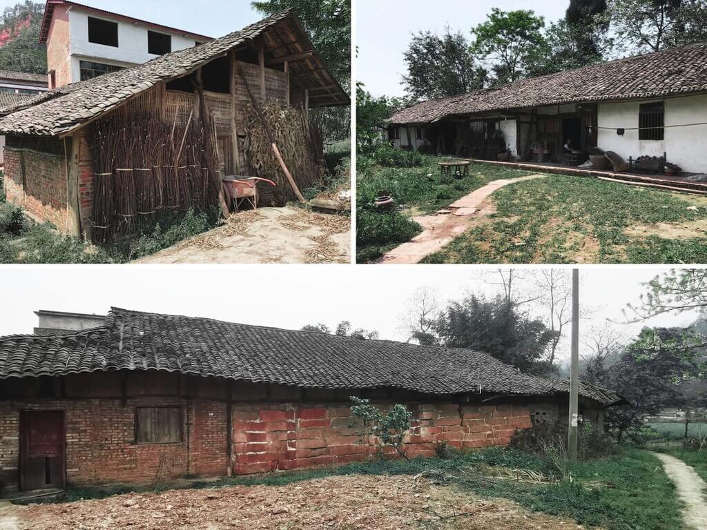 Shanshui Firewood Garden Mix Architecture
