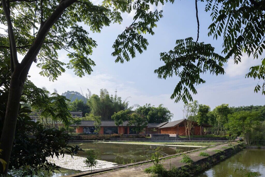 Shanshui Firewood Garden Mix Architecture