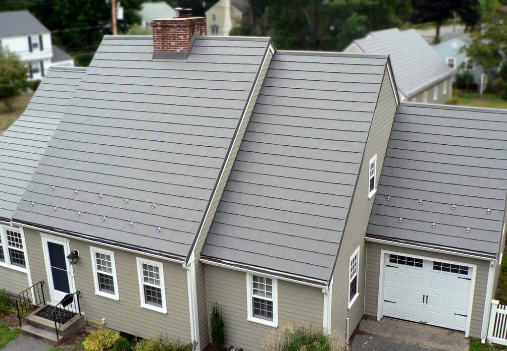 Light-colored Roof