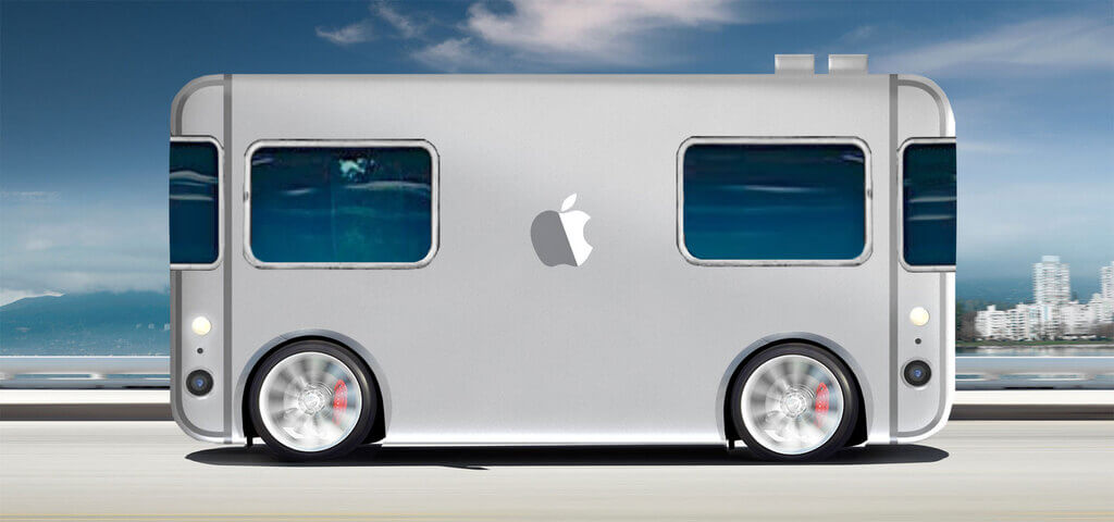 Apple Self-Driving Homes portable home