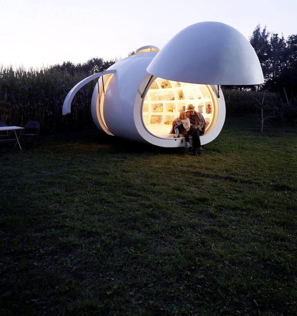 The Blob portable home