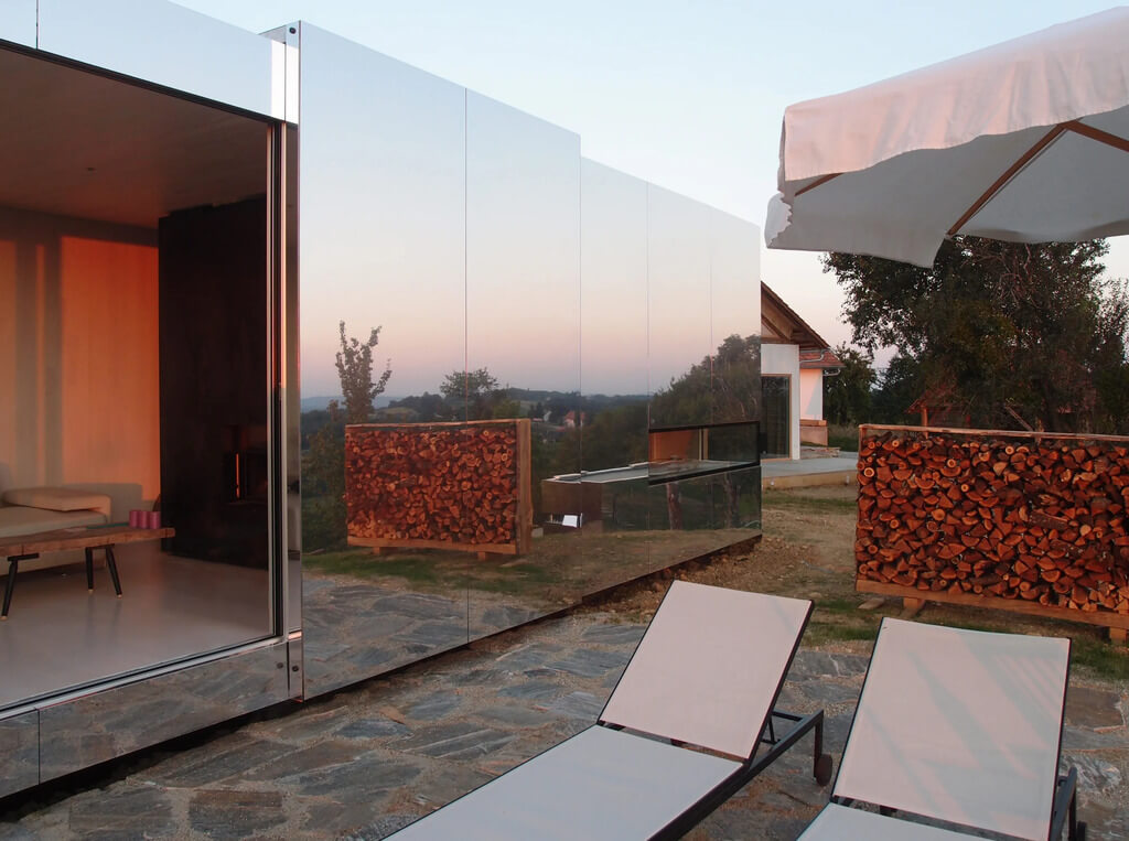 Casa Invisibile portable home