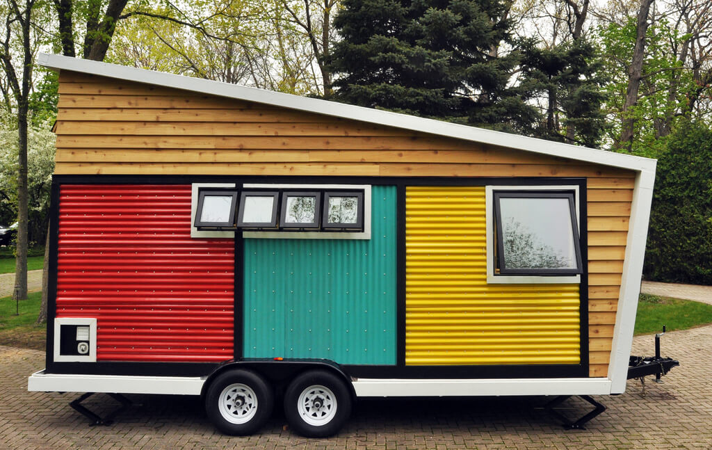 Toybox Tiny Home portable house