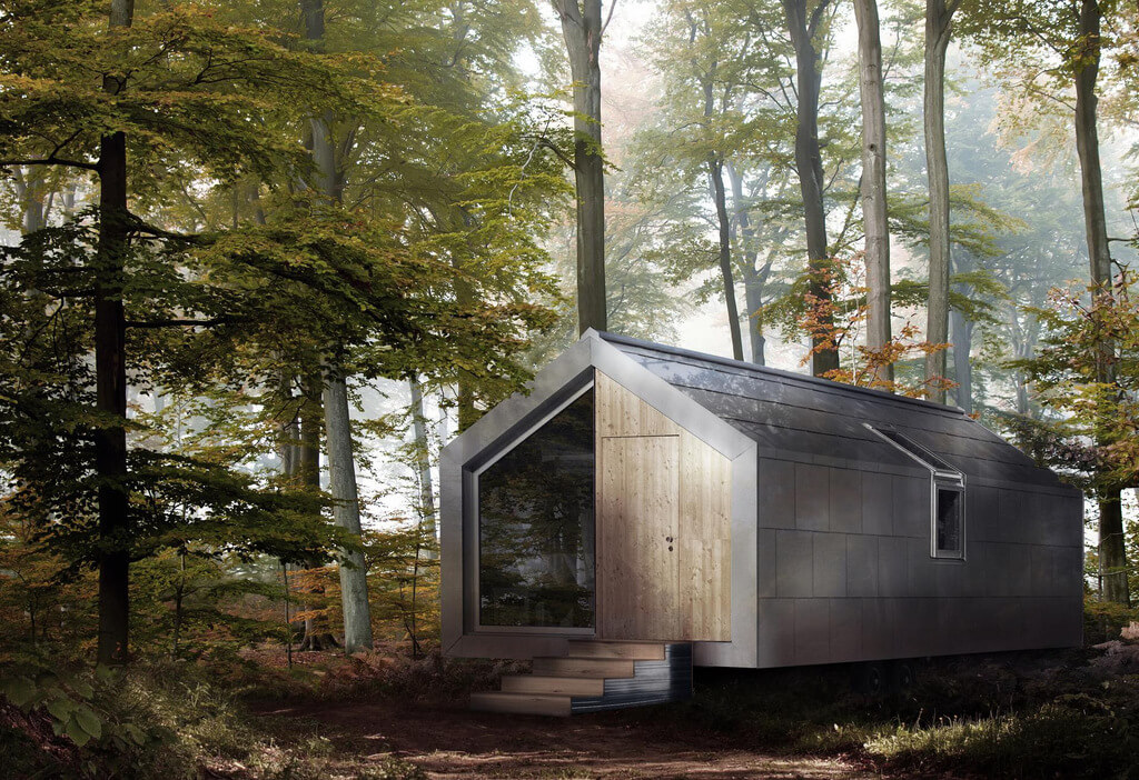 Moonriver portable house