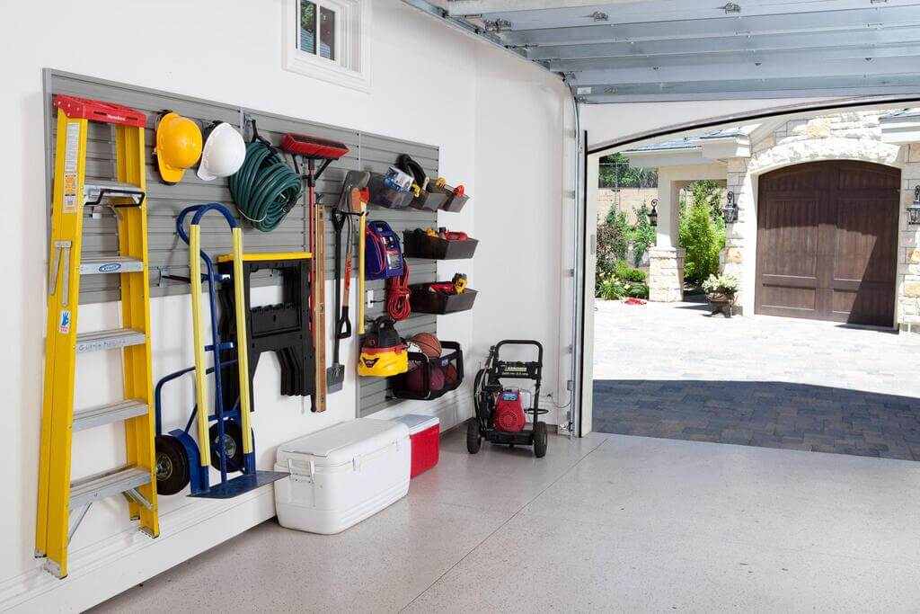 Add Storage Space to garage 