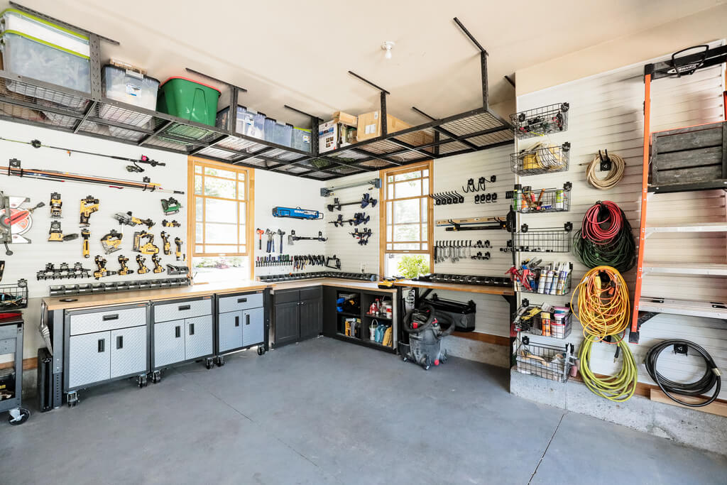 Build A Workshop Garage